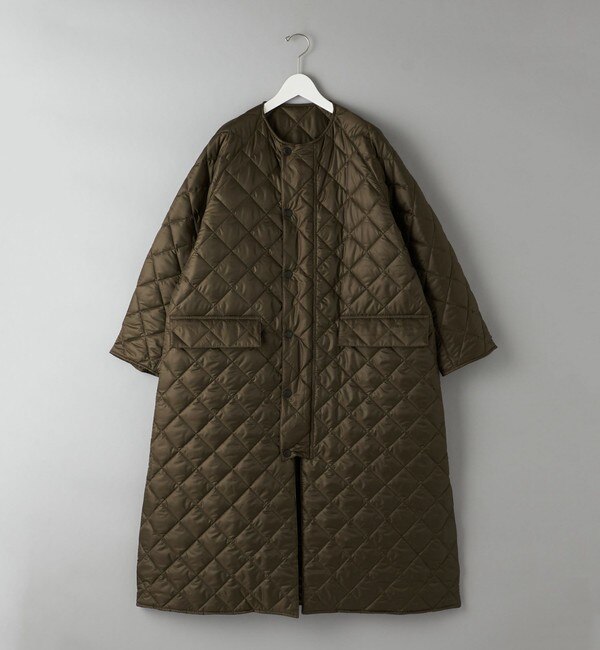 別注】<Barbour(バブアー)>キルティング ノーカラー コート|UNITED ARROWS(ユナイテッドアローズ)の通販|アイルミネ 別注】<Barbour(バブアー)>キルティング ノーカラー コート|UNITED ARROWS(ユナイテッドアローズ)の通販|アイルミネ