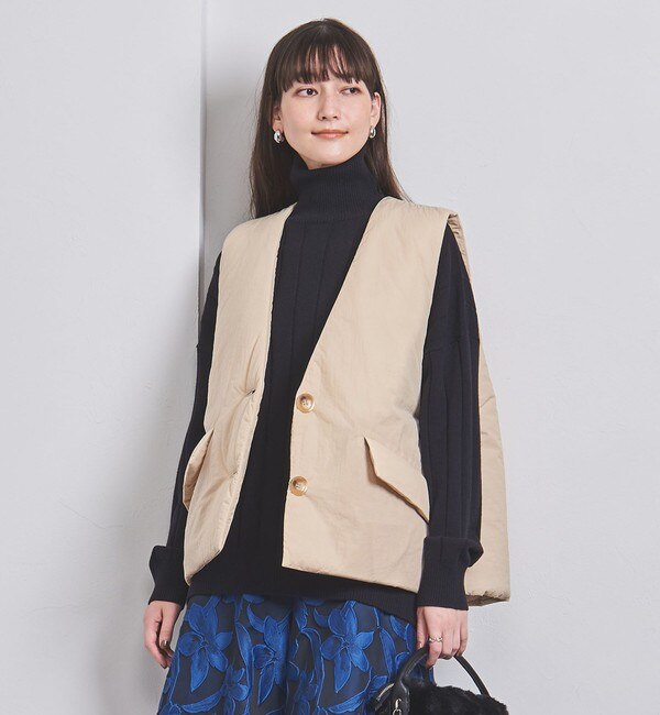 80/20クロス ELIN PUFF ジレ UNITED ARROWS 別注品 - 通販