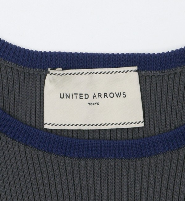 P ペプラム ニット|UNITED ARROWS(ユナイテッドアローズ)の通販