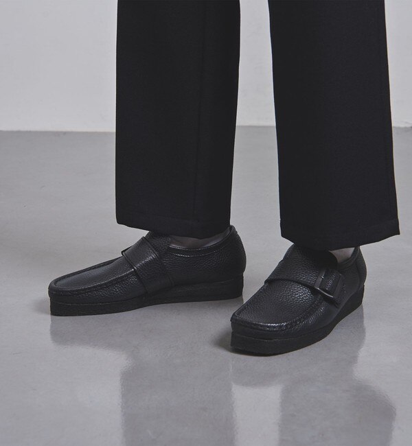 Clarks×UNITED ARROWS】Wallabee Monk | hartwellspremium.com