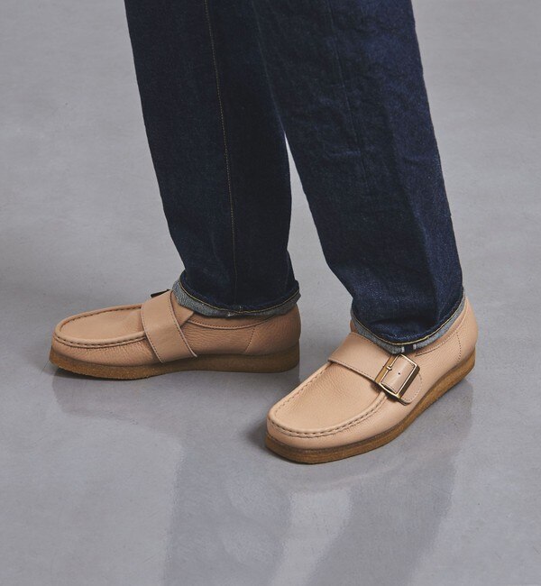 UNITED ARROWS別注CLARKS Wallabee Monk/シューズ 【☆安心の定価販売