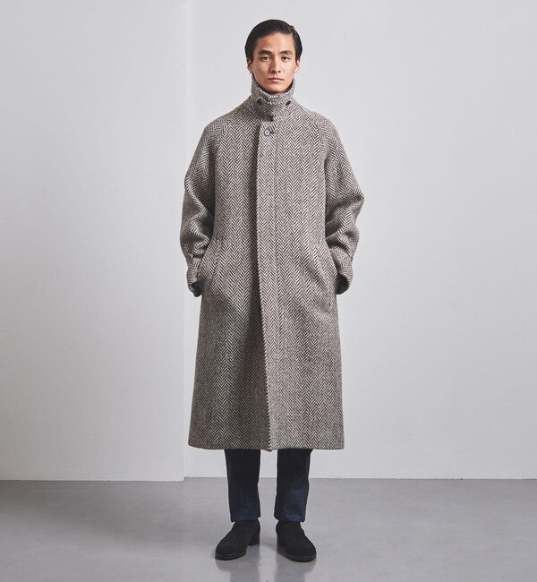 Marling & Evans ツイード バルカラーコート|UNITED ARROWS(ユナイテッドアローズ)の通販｜アイルミネ