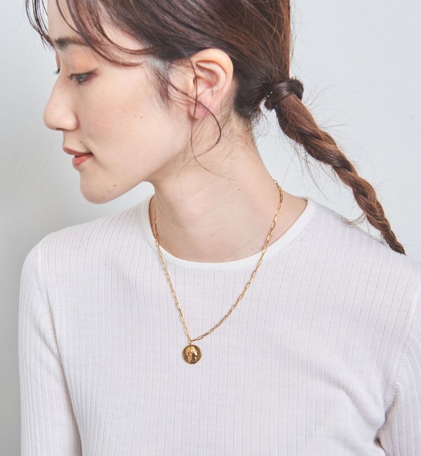 【別注】＜MARIHA＞AAT チェーンネックレス GLD