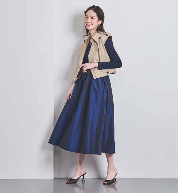 フィット&フレア ワンピース|UNITED ARROWS(ユナイテッドアローズ)の