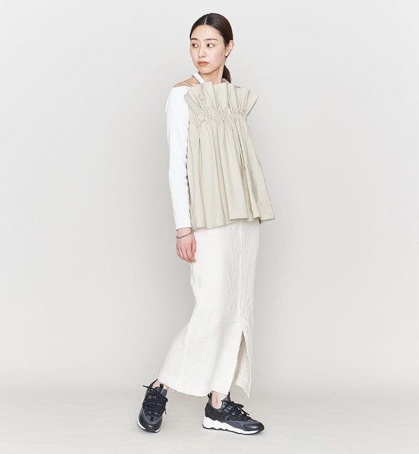 ASTRAET＞LI/CEL フリルトップ キャミソール|UNITED ARROWS