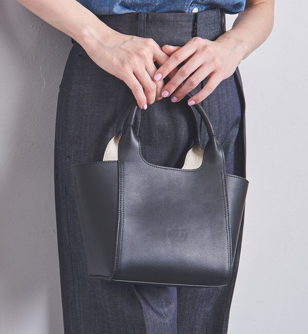 バイカラー ボックス トートバッグ|UNITED ARROWS(ユナイテッド 
