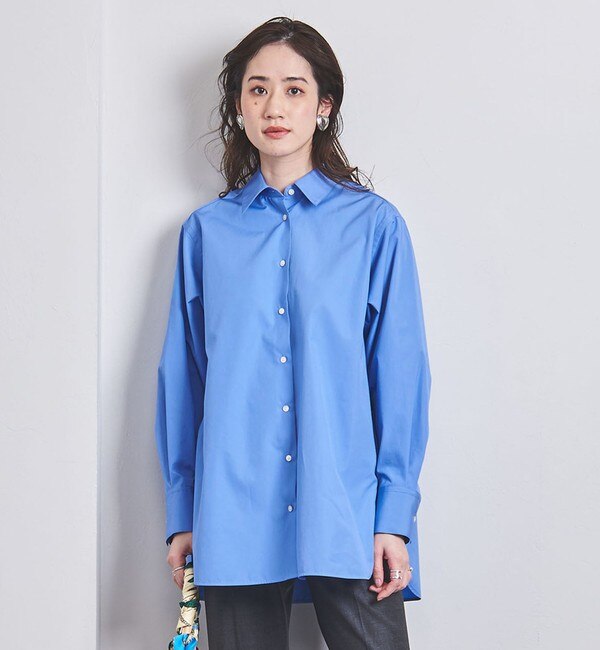 C ブロード ビッグ シャツ|UNITED ARROWS(ユナイテッドアローズ)の通販｜アイルミネ