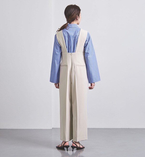 P/PU ハイウエスト サロペット|UNITED ARROWS(ユナイテッドアローズ)の 