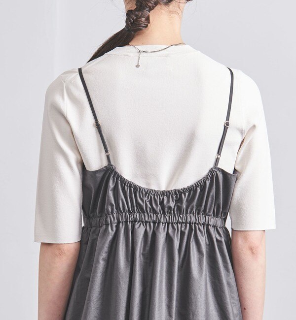 P/C タフタ キャミソール ワンピース|UNITED ARROWS(ユナイテッド 