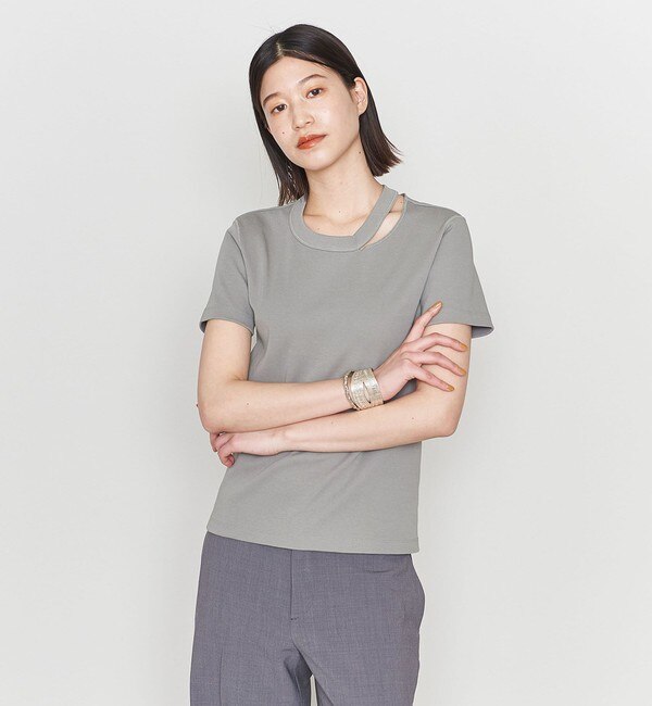 ASTRAET＞CO フライス エリカットオフ Tシャツ|UNITED ARROWS