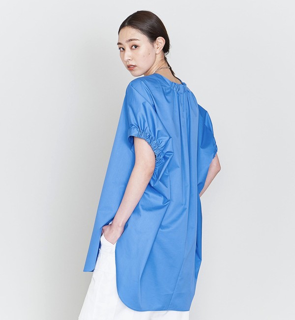 ASTRAET＞C/P CN バックゴム ドルマンブラウス|UNITED ARROWS