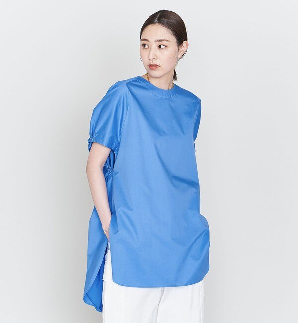 ASTRAET＞C/P CN バックゴム ドルマンブラウス|UNITED ARROWS