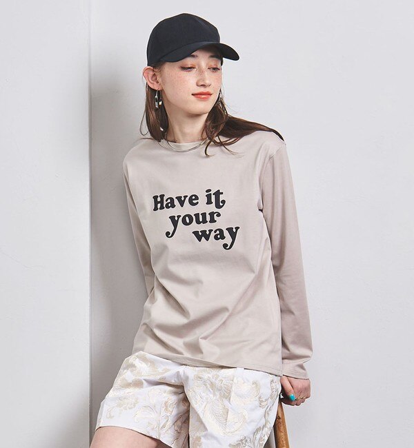 C ショート ロングスリーブ Tシャツ|UNITED ARROWS(ユナイテッド