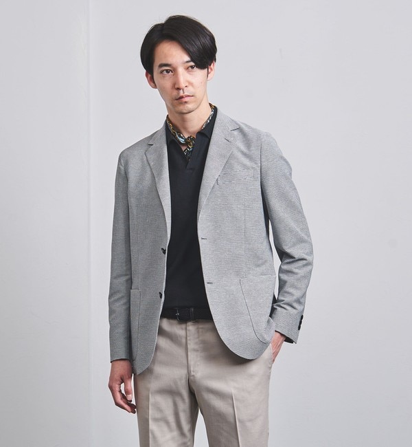 UNITED ARROWS ユナイテッドアローズカラミ 2ボタン ジャケット