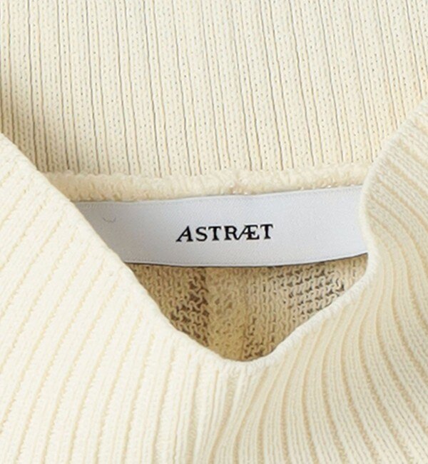 限定Ｗ特典付属 ASTRAET ニット ＜ASTRAET＞12G ヘリンボーン