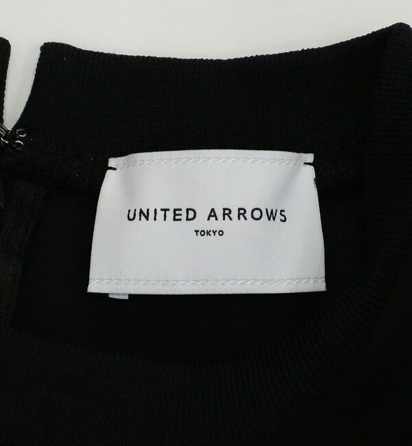 COMFY ステッチ ショートスリーブ ワンピース|UNITED ARROWS