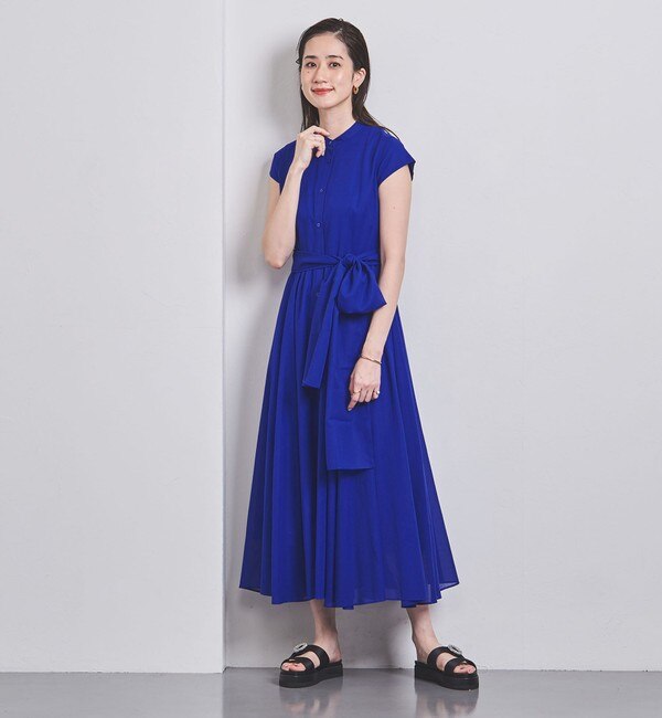 C フィット シャツワンピース|UNITED ARROWS(ユナイテッドアローズ)の 