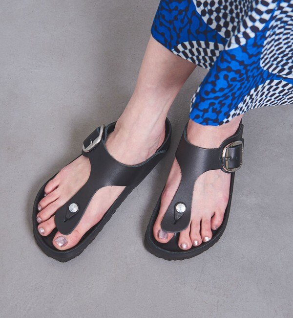 別注】＜BIRKENSTOCK＞GIZEH ビッグバックル サンダル|UNITED ARROWS 