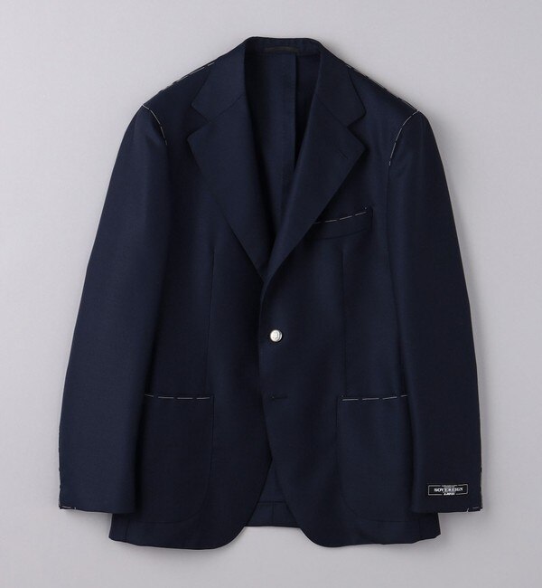 UNITED ARROWS グレーハウンドトゥース 3Bジャケット CMODEL 