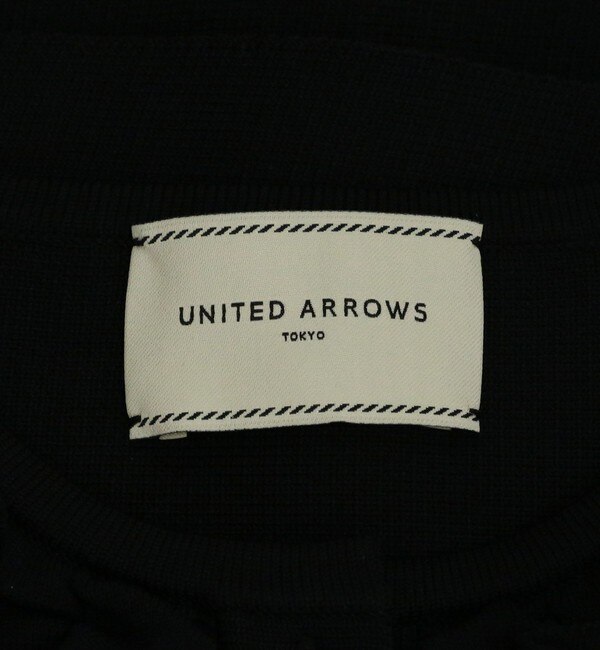 P ミニフリル ニットベスト|UNITED ARROWS(ユナイテッドアローズ)の