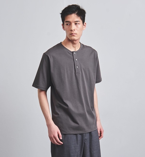 UNITED ARROWS ユナイテッドアローズ ロングTシャツ 無印 Lサイズ - T