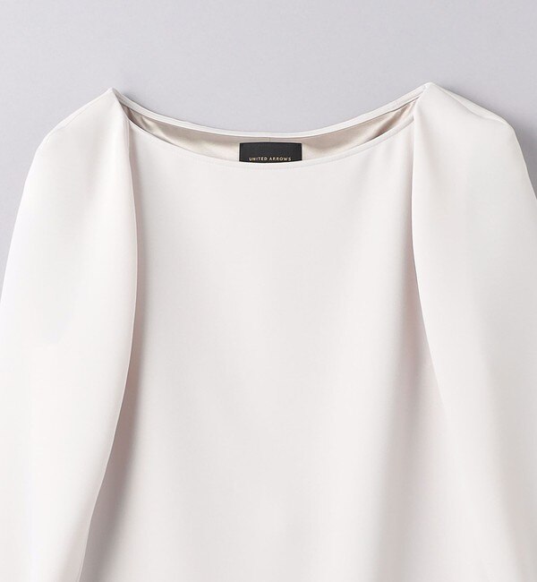 輝い と⬜️大幅最終値下げ❗️UNITED ARROWS ハーフスリーブワンピース