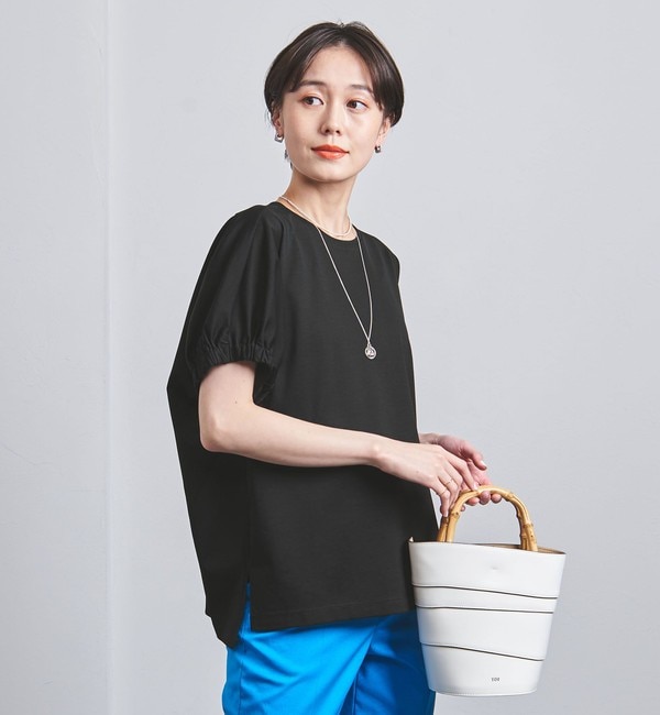FINE/C ギャザー ショートスリーブ カットソー|UNITED ARROWS 