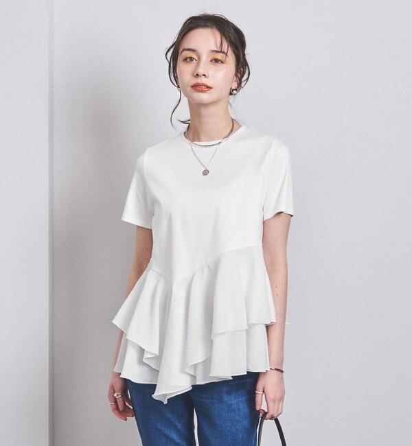 イレギュラーティアード コンビ Tシャツ|UNITED ARROWS(ユナイテッド