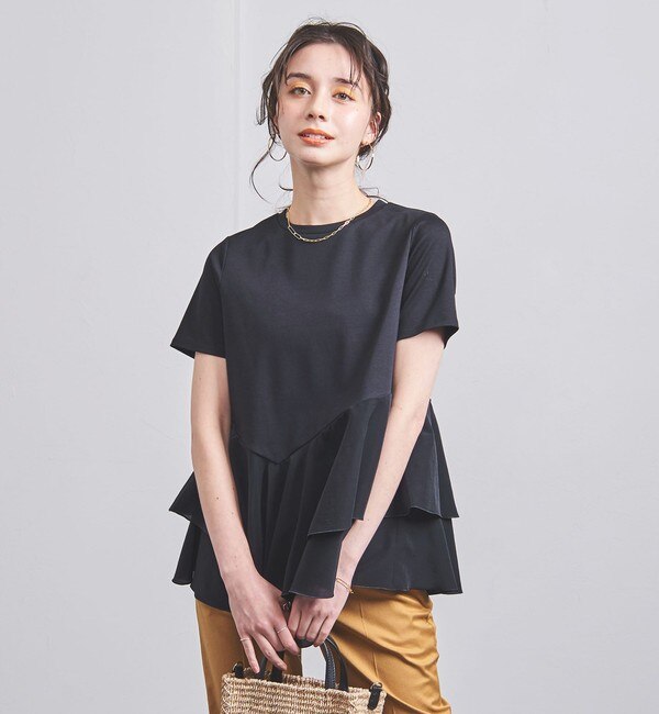 イレギュラーティアード コンビ Tシャツ|UNITED ARROWS(ユナイテッド