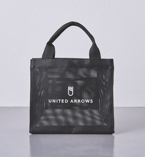 ロゴ メッシュ トートバッグ S|UNITED ARROWS(ユナイテッドアローズ)の