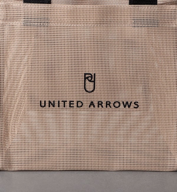 ロゴ メッシュ トートバッグ S|UNITED ARROWS(ユナイテッドアローズ)の