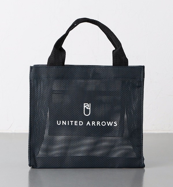 ロゴ メッシュ トートバッグ S|UNITED ARROWS(ユナイテッドアローズ)の