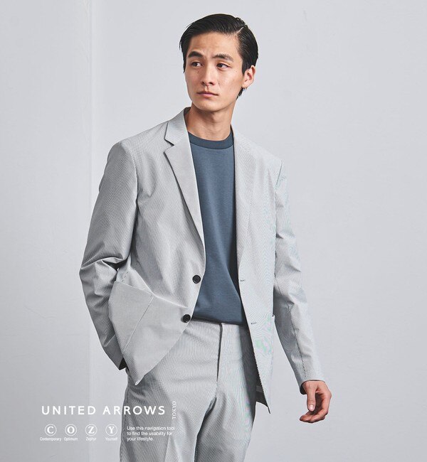 コードレーン シングル 2ボタン ジャケット COZY|UNITED ARROWS