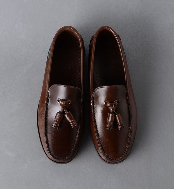 別注】＜Paraboot＞ RECIF/タッセル デッキシューズ|UNITED ARROWS