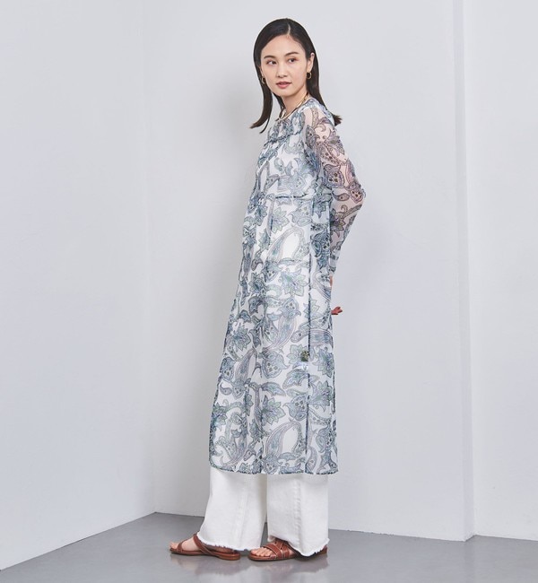 オーガンジー シアー ワンピース（ワンピース）｜UNITED ARROWS（ユナイテッドアローズ）のファッション通販 公式日本通販 