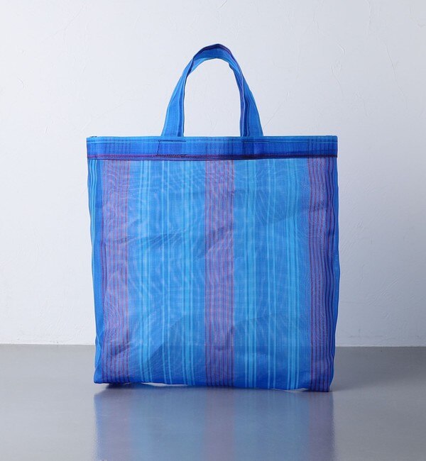 UNITED ARROWS ＜hALON＞ HOLIDAY MESH BIG-TOTE/トートバッグ