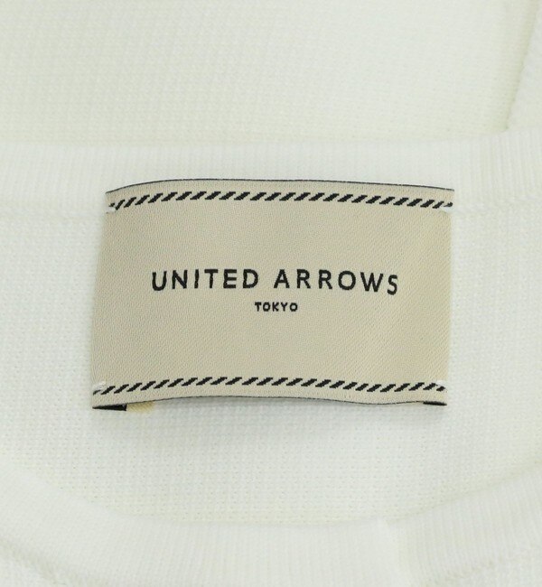 ペプラム フリルスリーブ ニットベスト|UNITED ARROWS(ユナイテッド