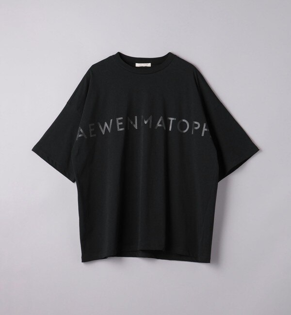 AEWEN MATOPH＞コットン プリント ビッグTシャツ|UNITED ARROWS