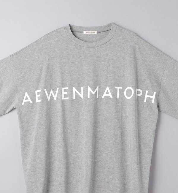 AEWEN MATOPH＞コットン プリント ビッグTシャツ|UNITED ARROWS