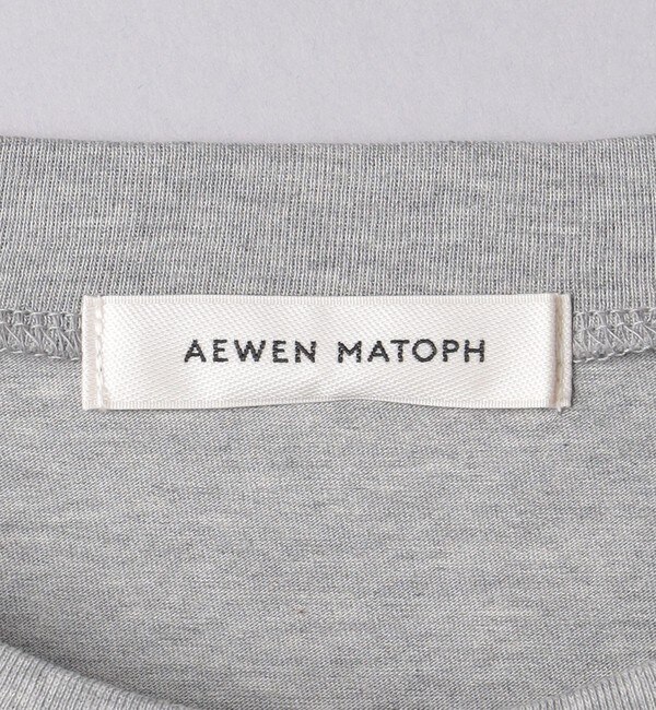 AEWEN MATOPH＞コットン プリント ビッグTシャツ|UNITED ARROWS