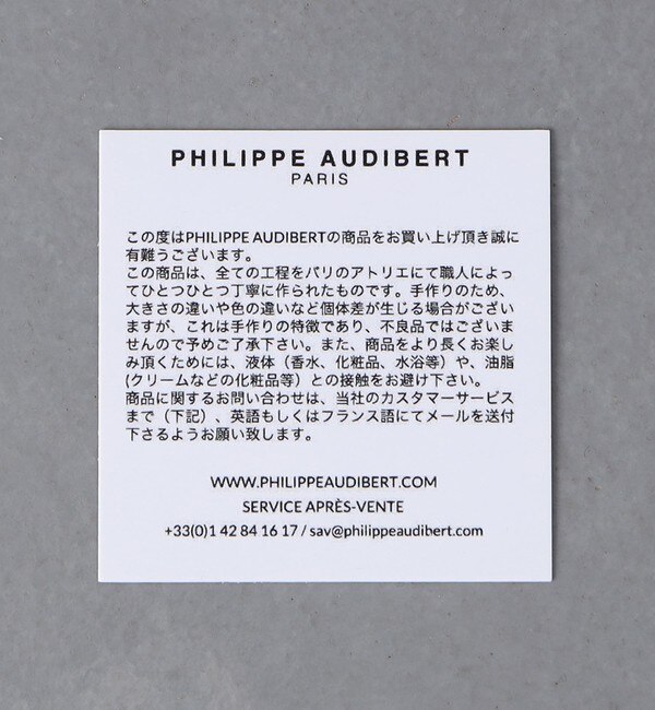 PHILIPPE AUDIBERT＞MEG ネックレス|UNITED ARROWS(ユナイテッド