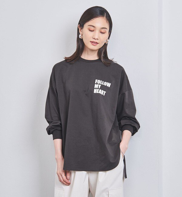 SACRA＞メッセージ ロングスリーブ Tシャツ|UNITED ARROWS