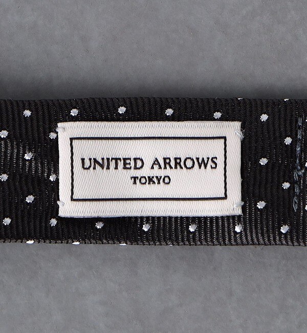 シルク ピン ドット ボウタイ|UNITED ARROWS(ユナイテッドアローズ)の