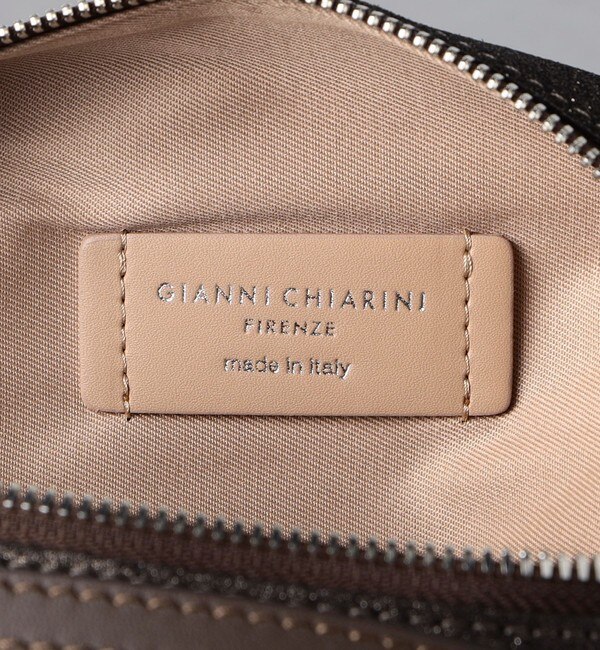 GIANNI CHIARINI＞ALIFA グリッター バッグ S|UNITED ARROWS