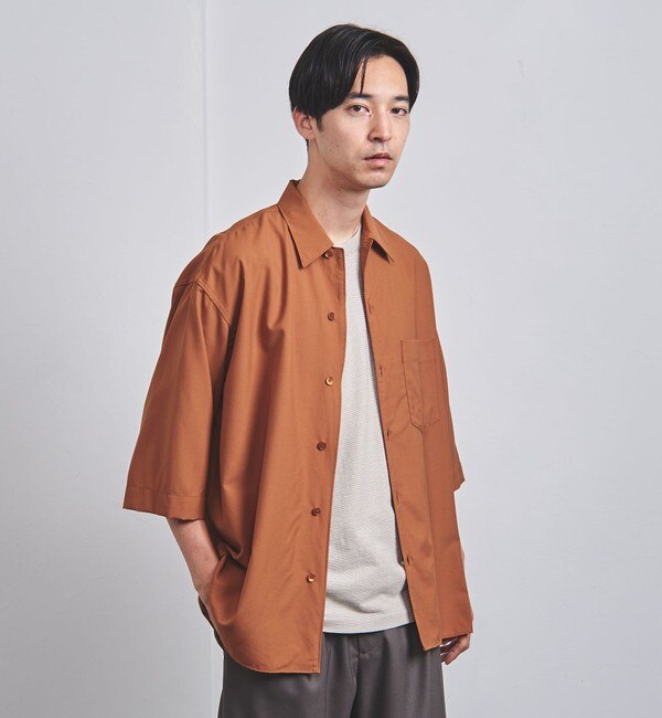 サマーウール 5スリーブシャツ|UNITED ARROWS(ユナイテッドアローズ)の