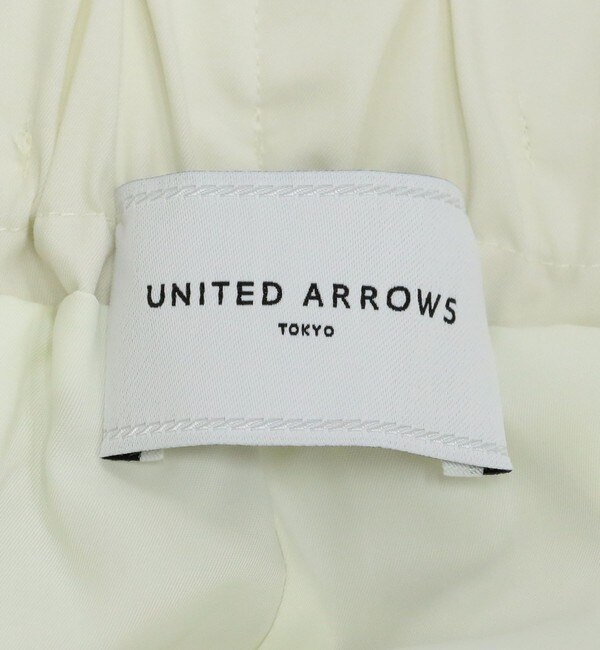 コクーン タイトスカート ホワイト|UNITED ARROWS(ユナイテッド