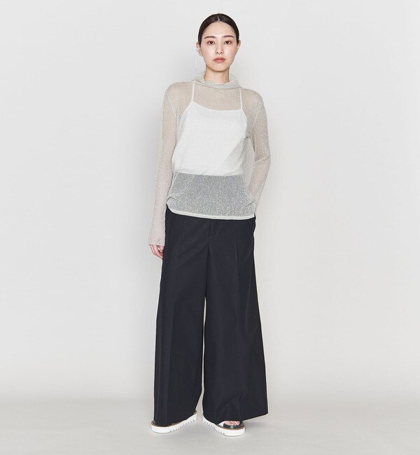 ASTRAET＞16G ラメ ビルドネックニット|UNITED ARROWS(ユナイテッド