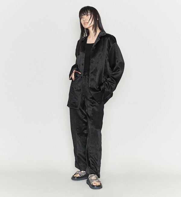 ASTRAET＞サテン パジャマ シャツ|UNITED ARROWS(ユナイテッドアローズ