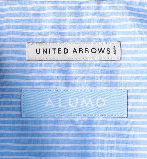 アルモ ピンストライプ レギュラーカラー シャツ|UNITED ARROWS