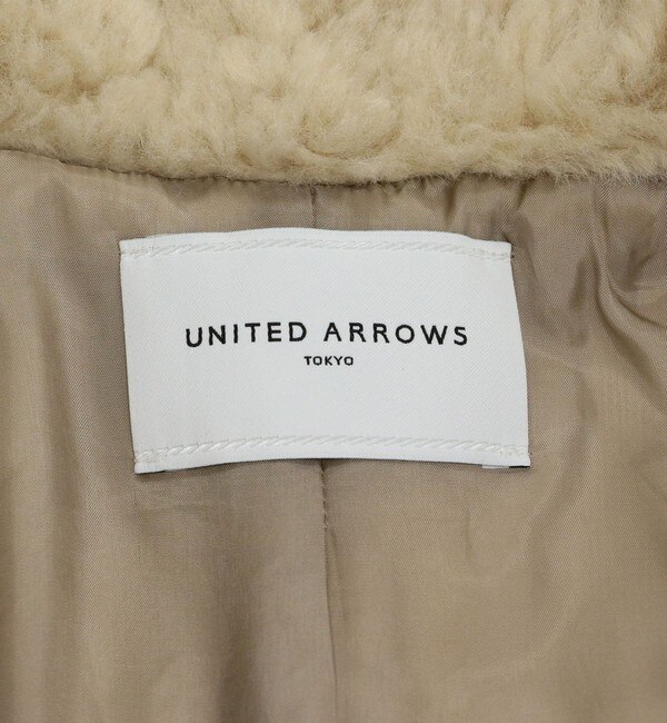 フェイクファー ジップ ブルゾン|UNITED ARROWS(ユナイテッドアローズ